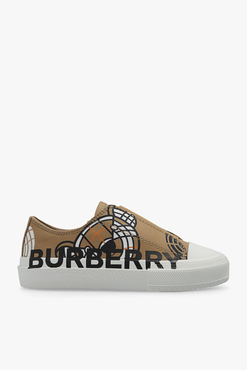 Beige 'Larkhall' sneakers Burberry Kids - Burberry MEN